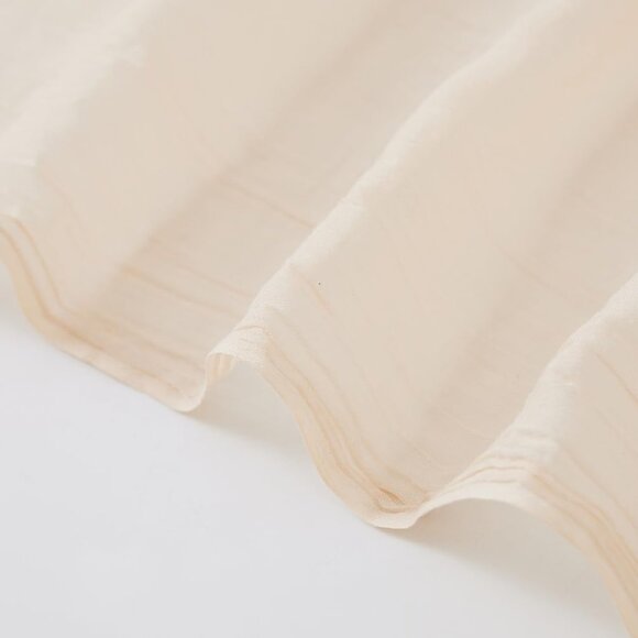 Womens Scarves Silk Scarves Feel Lightweight Pure 100% Cotton Scarves Shawls and - Picture 4 of 5